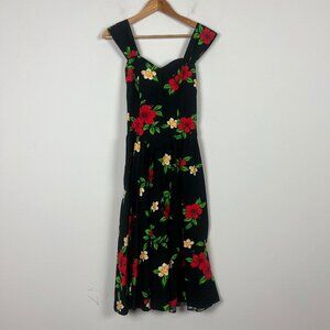 Royal Creations Floral Dress M